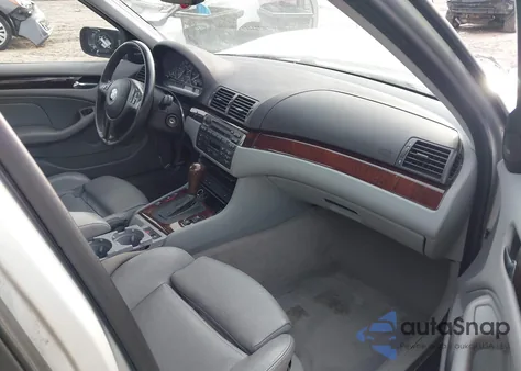 2004 BMW 325I from USA, damaged, VIN WBAET37494NJ83749